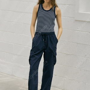 아쎄르 nylon cargo pants(새상품)