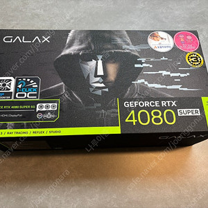 GALAX RTX 4080 SUPER SG OC D6X 16GB