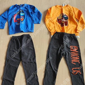 어몽어스 남아 상하복(11호/13호) 이미지