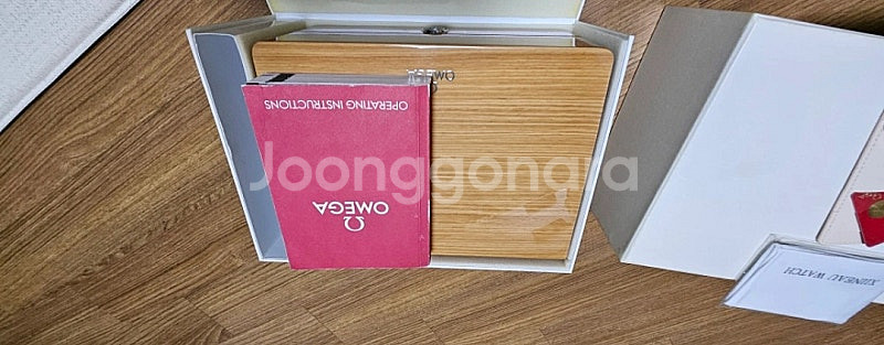오메가 스피드마스터 문페이즈 문와치--1