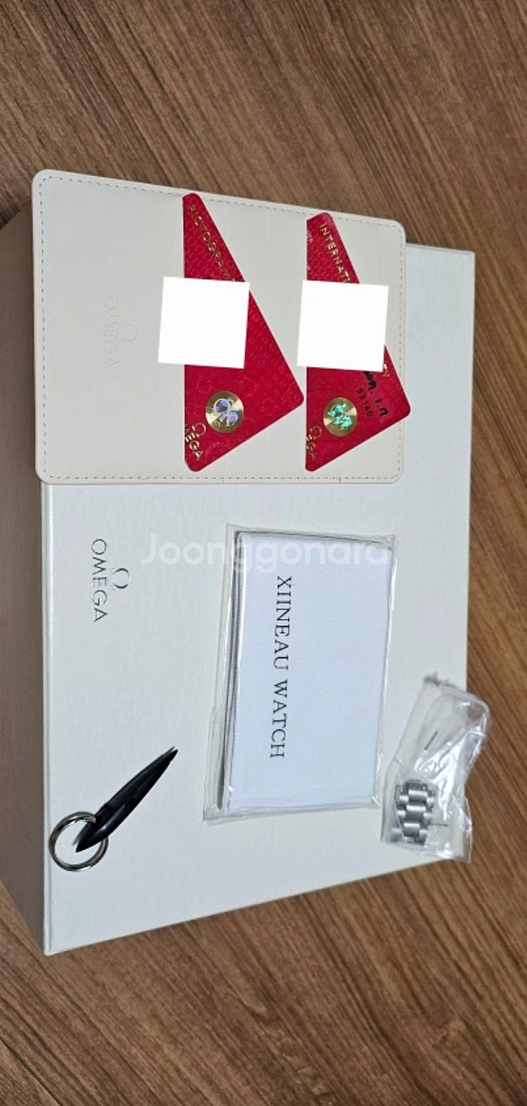 오메가 스피드마스터 문페이즈 문와치--4