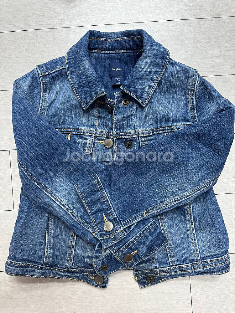 버버리&갭 청자켓 일괄 판매--2