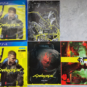 PS4 사이버펑크2077 (PS5업그레이드가능)