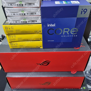ASUS ROG THOR 1200W PLATINUM2, SEAGATE FIRECUDA 530 NVME 4TB 팝니다