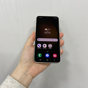 79450 갤럭시S23 크림 256GB 부산 중고폰 팝니다 36만원