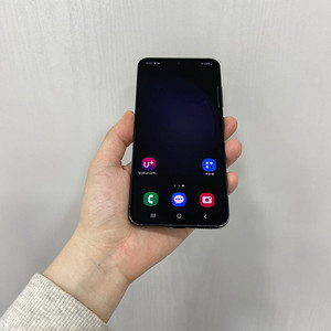 84357 갤럭시S23 256기가 블랙 부산 중고폰 팝니다 38만원