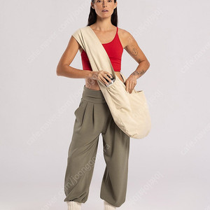 부디무드라 BM round bag (beige)