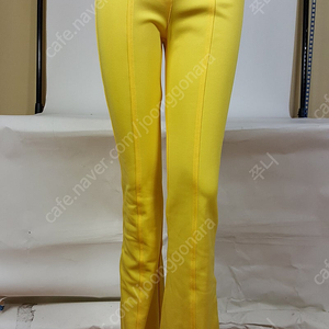 로코바로코 노랑색 나일론 여성 스포츠 바지 정품 로코바로코