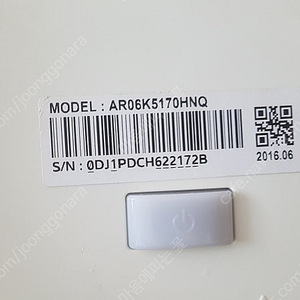 삼성 벽걸이 에어컨 AR06K5170HNQ 부품판매