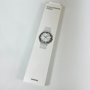 R965N 갤럭시 워치6 클래식 47MM 실버 미개봉 새상품 21.5만 판매합니다