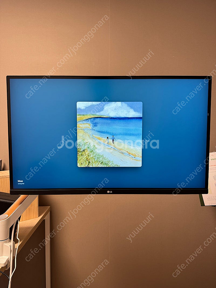LG 32UN650 & 카멜마운트 GDA1W--0