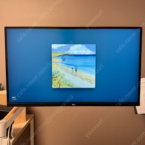 LG 32UN650 & 카멜마운트 GDA1W