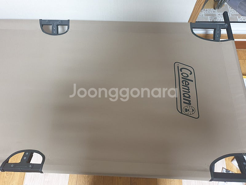 콜맨 야전침대 4만원에 보훈병원 역에서 팝니다--0