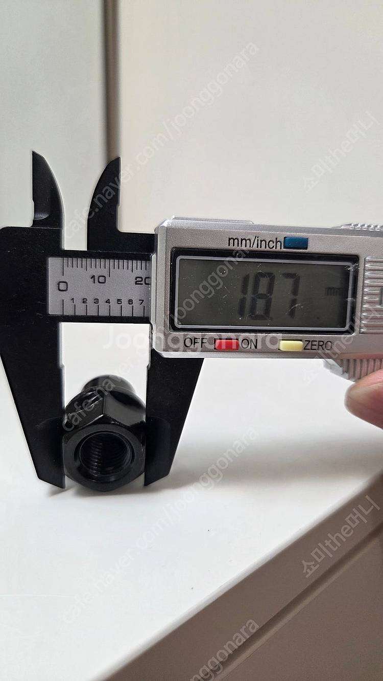 익스텐션 19mm휠너트 한대분 20개(단조/M12 1....--2