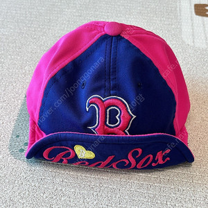 MLB 유아모자