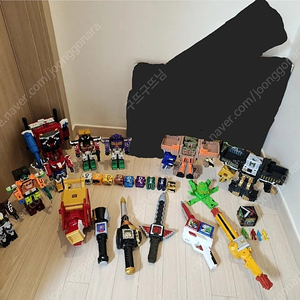 [파워레인저 애니멀포스 풀셋] 애니멀킹 와일드킹 라이드킹 오션엠퍼러 비스트킹 타이킹 쥬라식킹 큐브콘돌 옥토퍼스 애니멀체인저 무장큐브9종 무기5종 판매