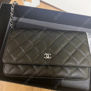 샤넬 woc 은장 팝니다