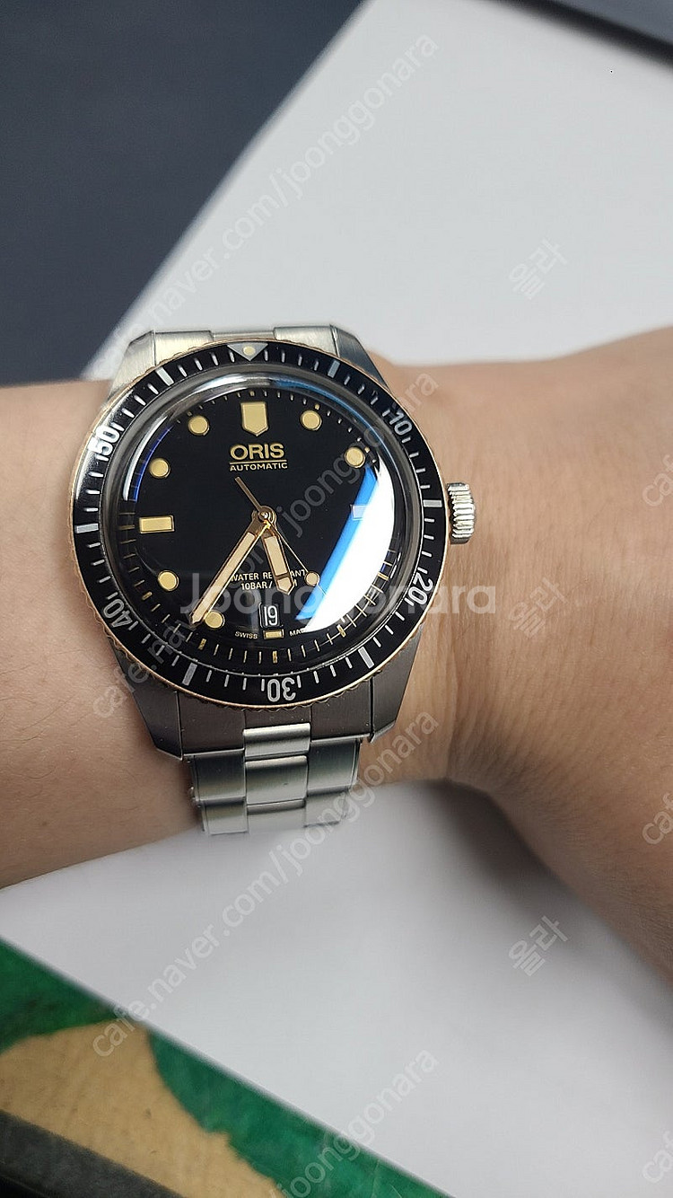 오리스 식스티파이브 40mm 팝니다--0