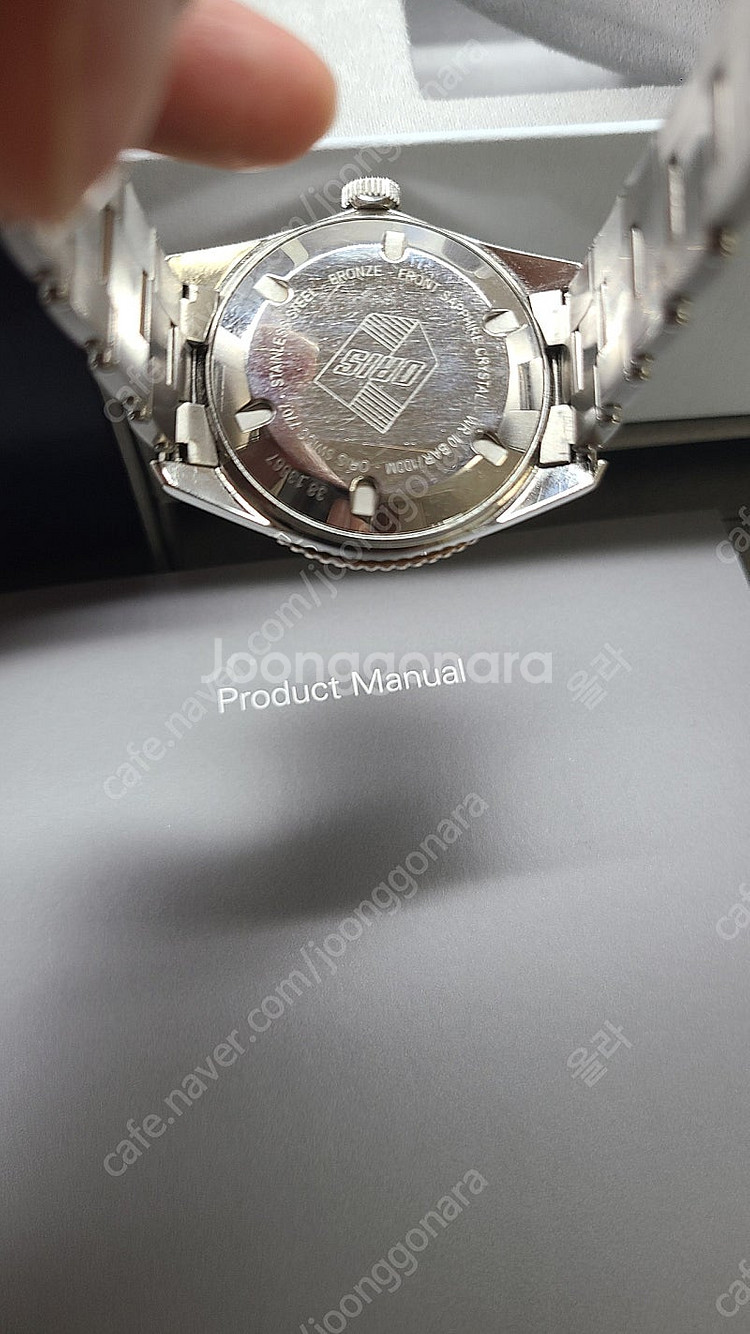 오리스 식스티파이브 40mm 팝니다--5