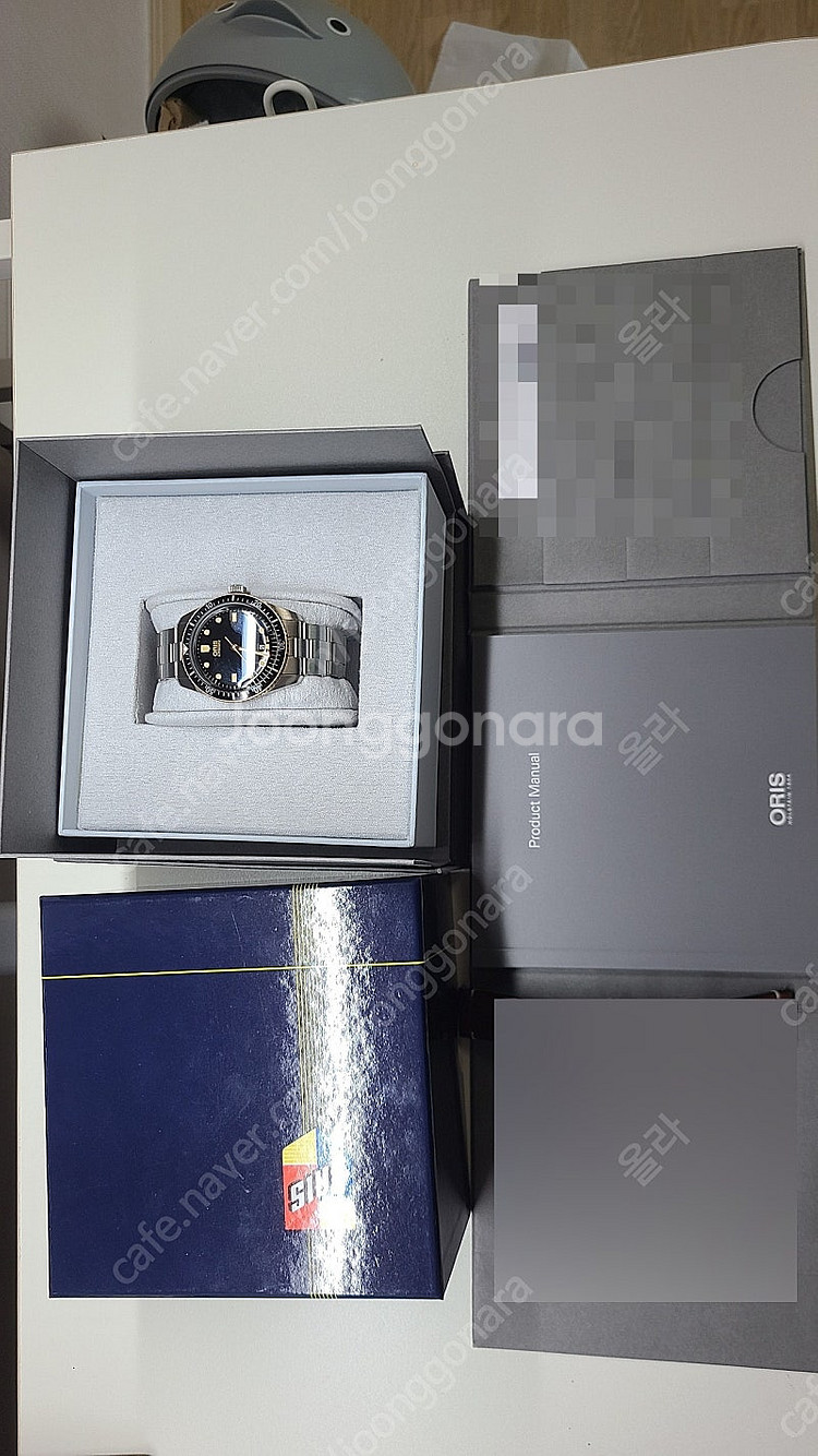 오리스 식스티파이브 40mm 팝니다--6