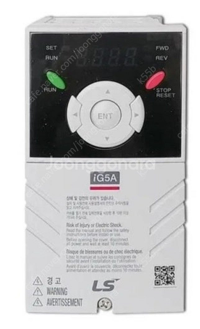 LS산전 인버터 3상 380v SV004iG5A-4/0...--0