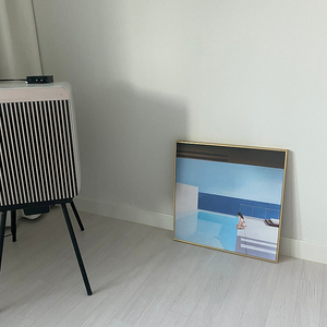 수영장 그림 액자