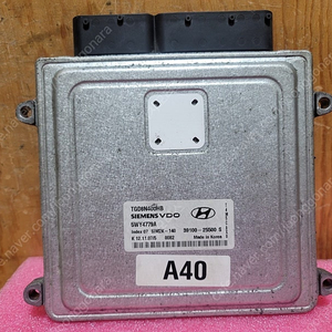 (중고) 그랜져TG ECU 중고품 (초기화제품) 39100-25500 S / 3910025500