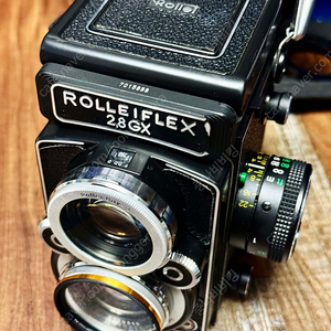 롤라이플렉스 rolleiflex 2.8 GX