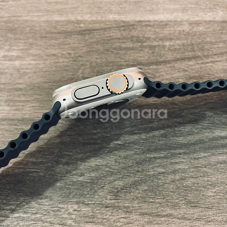 애플워치 울트라1 티타늄 49MM 초S급 배터리89% ...--2