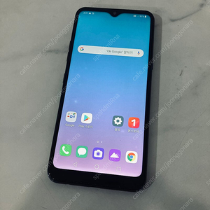 LG Q51 블랙 외관깨끗! 2만5천원 판매합니다