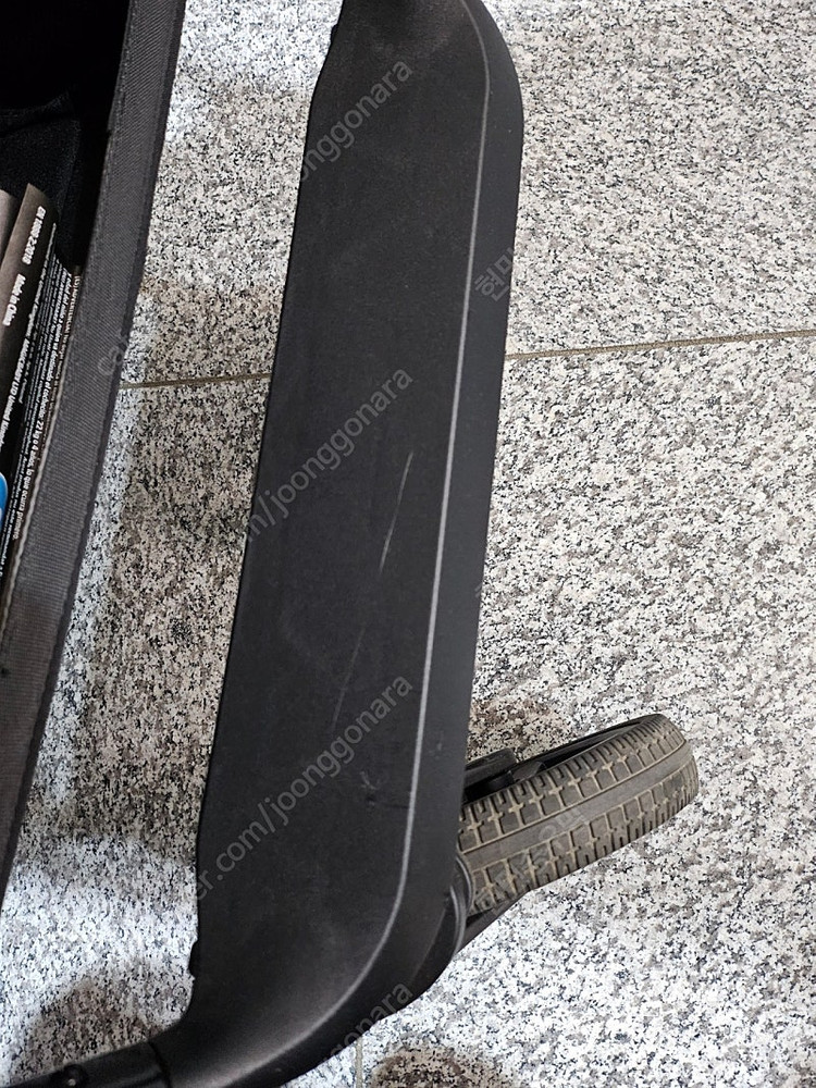 다이치 더 프라임 절중형 디럭스 유모차--2