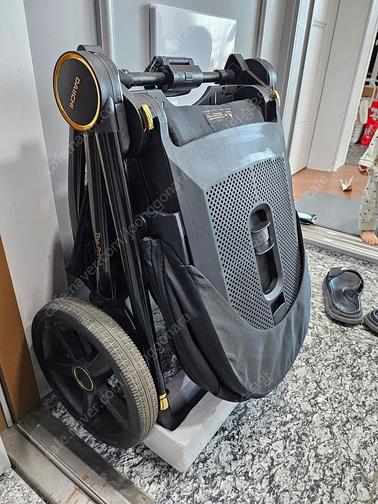 다이치 더 프라임 절중형 디럭스 유모차--4