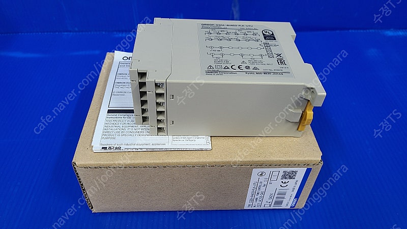 OMRON옴론 멀티 채널 파워 컨트롤러 G3ZA-4H403-FLK-UTU 팝니다.