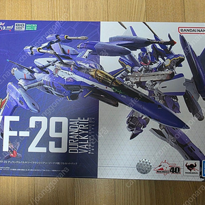 DX 초합금 YF-29 듀란달 발키리 맥시밀리언 지너스기