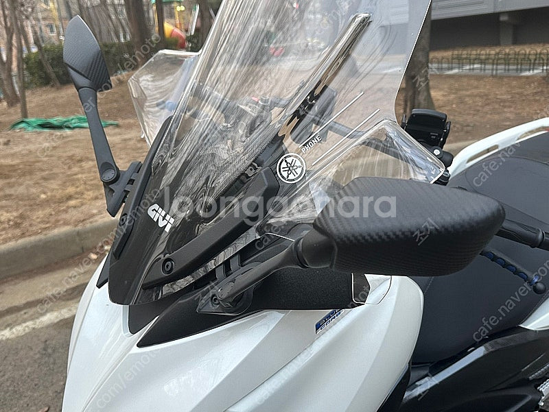 xmax300 흰색 22년 8,700km 팝니다.~~--6