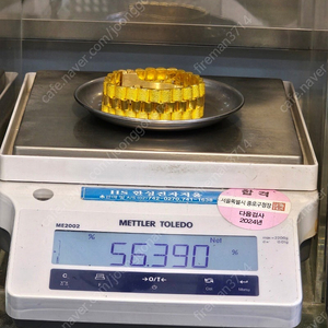 순금50돈.고리18k 6돈-로렉스형 보증서 포함