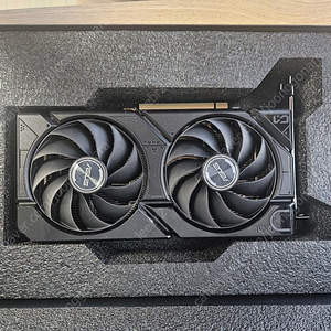 ASUS DUAL 지포스 RTX 4060 Ti O8G EVO OC D6 8GB
