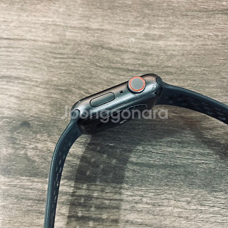 애플워치SE 나이키에디션 44MM 배터리84% 케이블 ...--2