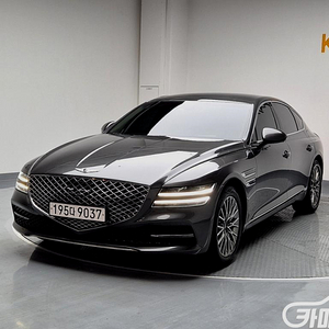 G80(RG3) 2.5 가솔린 터보 AWD 2022 년 중고차/전액할부/중고리스/중고렌트/