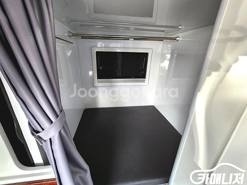 [르노코리아(삼성)]마스터 밴 캠핑카 2019 년 중고...--5