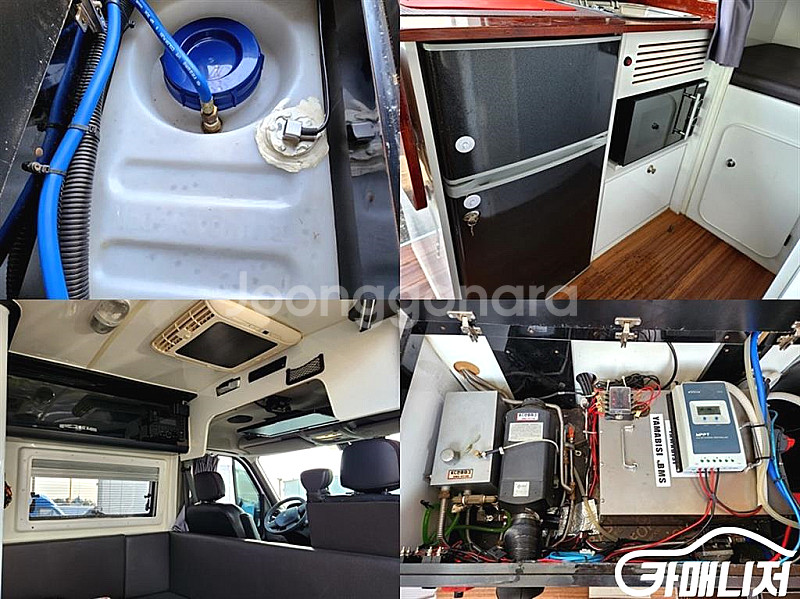 [르노코리아(삼성)]마스터 밴 캠핑카 2019 년 중고...--9