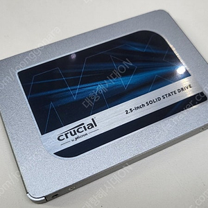 크루셜 SSD mx500 500g