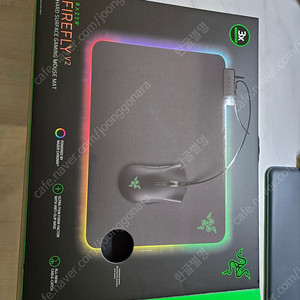 [박스풀셋] Razer Firefly V2 LED 마우스패드