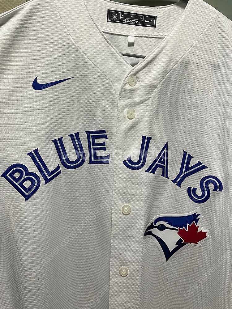 류현진 토론토 블루제이스 MLB 커스텀 레플리카 유니폼--2