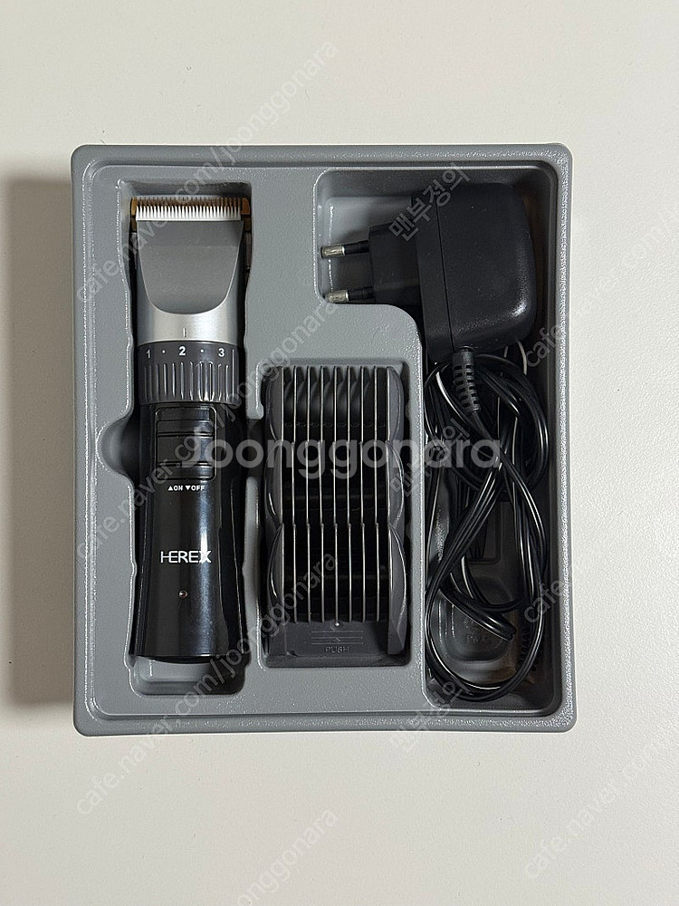 헤렉스 ec-5000 바리깡 이발기 판매합니다--1