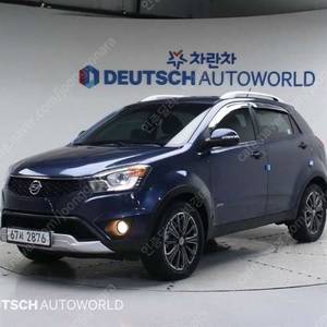 중고차 뉴 코란도C 2.0 AWD CVT 고급형 14년형 130,000키로 중고차전액할부 ★ 여유자금 ★ 수원 ★