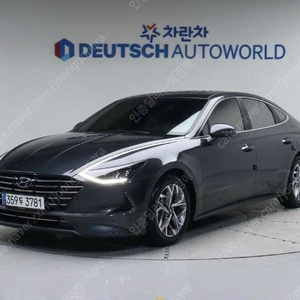 중고차 현대 쏘나타(DN8) G2.0 프리미엄 21년형 80,000키로 중고차전액할부 ★ 여유자금 ★ 수원 ★