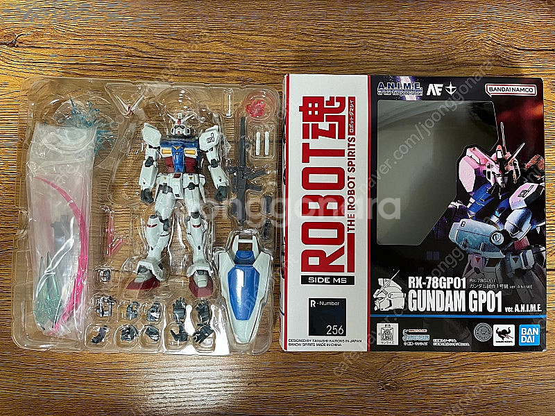 로봇혼 GP01 재피랜더스 팔아요--3