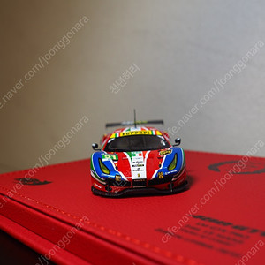BBR 1/43 페라리 488 GTE AF Corse Set EX53 #06/48 한정판