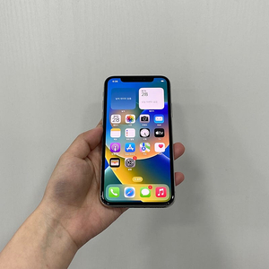 85490 아이폰X 실버 64GB 부산 중고폰 팝니다 17만원